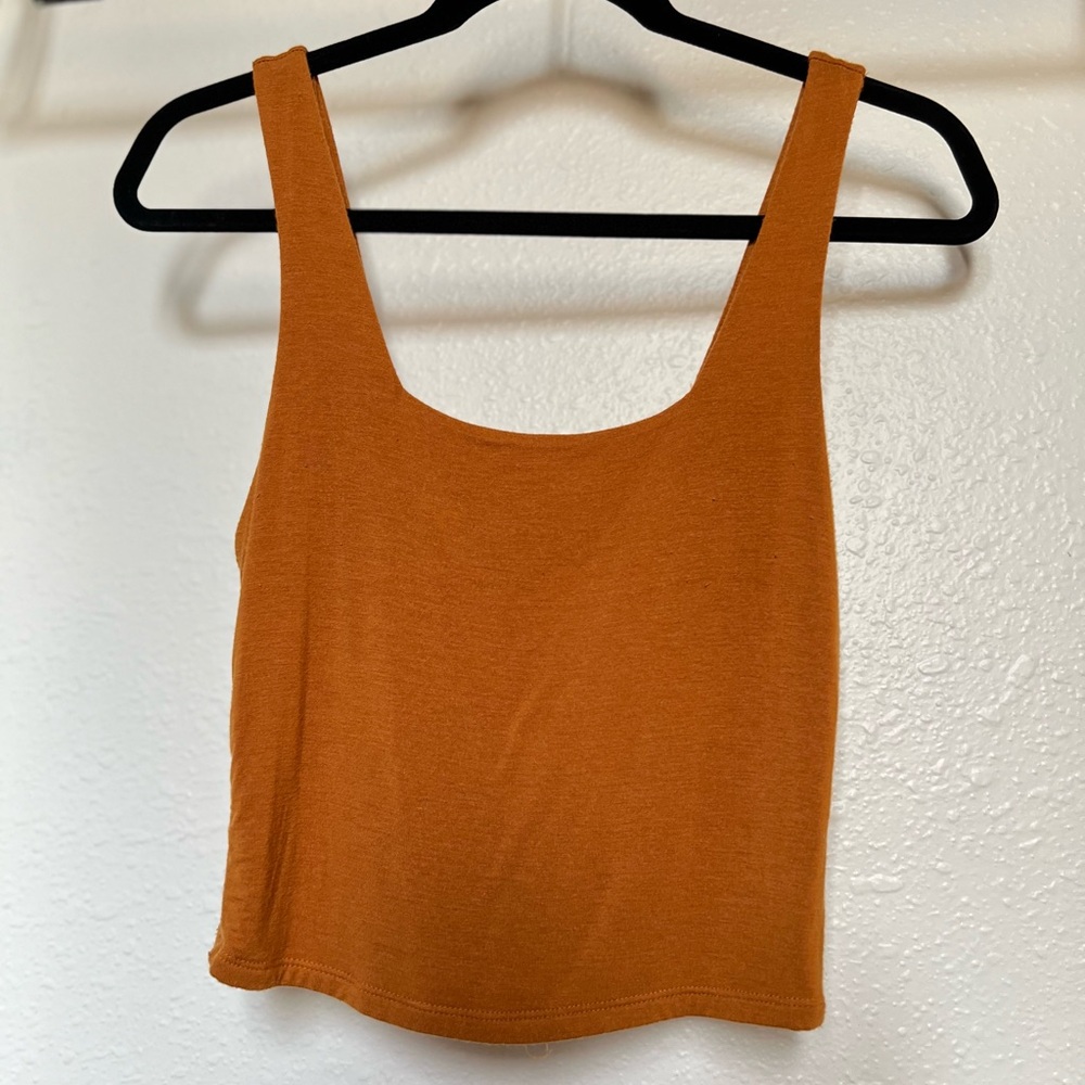 Destined Size Medium Square Neck Crop Top Tank from Tillys